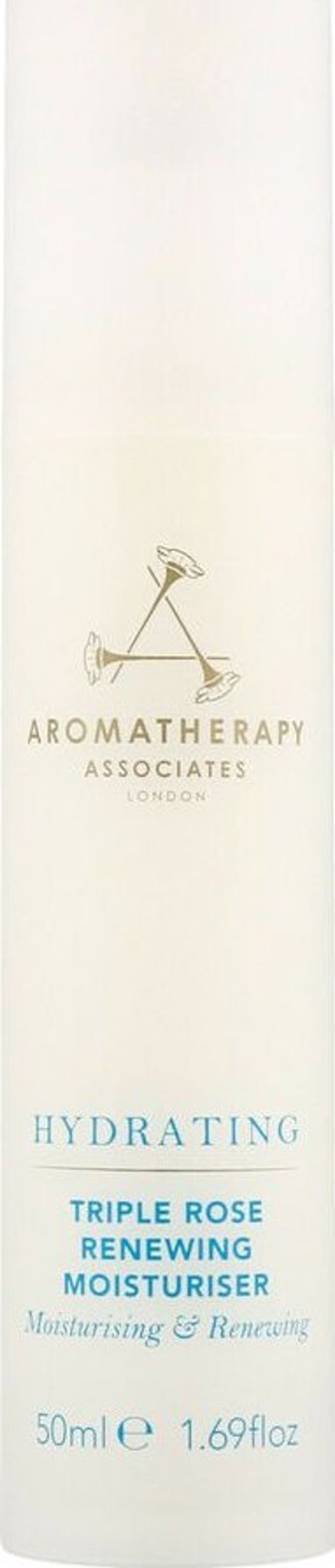 Aromatherapy Associates Hydrating Triple Rose Αναζωογονητική ενυδατική κρέμα προσώπου 50ml