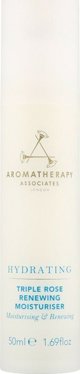 Aromatherapy Associates Hydrating Triple Rose Αναζωογονητική ενυδατική κρέμα προσώπου 50ml