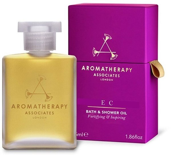 Aromatherapy Associates, Inner Strength, Vegan, Fortifying & Inspiring, Shower Oil, For All Skin Types, 55 ml For Women