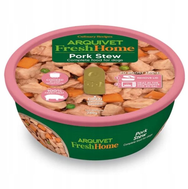 Arquivet Fresh Home Gulasz Wieprzowy 280g