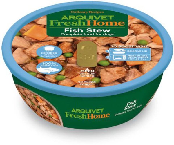Arquivet Fresh Home Gulasz Rybny 280g