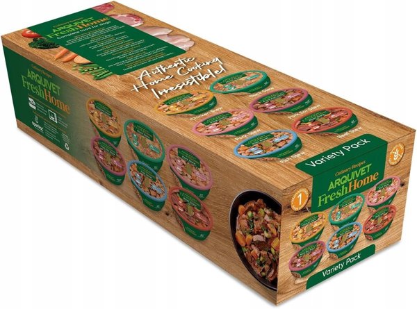 Arquivet Fresh Home Μίξη Γκουλάς σε πακέτα 6 τεμαχίων x280g