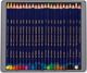 Derwent Inktense Μολύβια 24 Χρωμάτων - Υδατοδιαλυτά Μελάνια Σε Μορφή Μολυβιού Artequipment