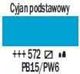 Ακρυλικό Χρώμα Talens Amsterdam 120ml - 572 Primary Cyan
