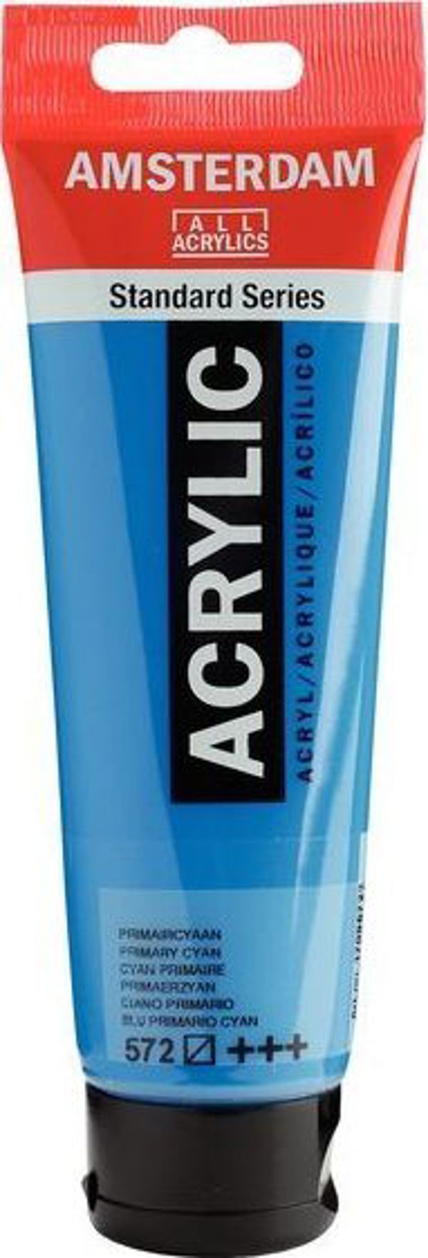 Ακρυλικό Χρώμα Talens Amsterdam 120ml - 572 Primary Cyan