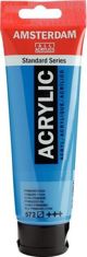 Ακρυλικό Χρώμα Talens Amsterdam 120ml - 572 Primary Cyan