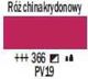 Artequipment Farba akrylowa TALENS AMSTERDAM 120ml 366 - QUINACIDRONE ROSE uniw