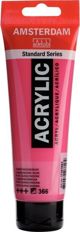 Artequipment Farba akrylowa TALENS AMSTERDAM 120ml 366 - QUINACIDRONE ROSE uniw