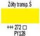 Artequipment Farba akrylowa TALENS AMSTERDAM 120ml 272 - TRANSPARENT YELLOW MEDIUM uniw
