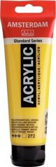 Artequipment Farba akrylowa TALENS AMSTERDAM 120ml 272 - TRANSPARENT YELLOW MEDIUM uniw