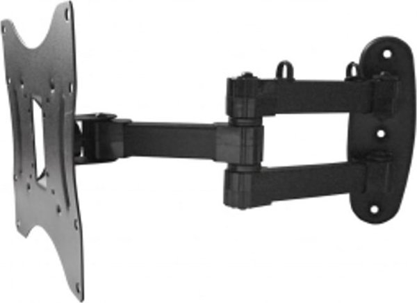 Art ACV-22 Επιτοίχια Βάση Τηλεόρασης για LCD/LED 19''-42'', Έως 25kg, Με Ρύθμιση Κλίσης