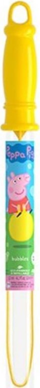 Artyk Peppa Pig Σπαθί για Σαπουνόφουσκες 120ml - 1 Τεμάχιο