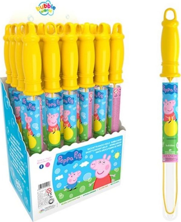 Artyk Peppa Pig Σπαθί για Σαπουνόφουσκες 120ml - 1 Τεμάχιο