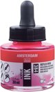 Artequipment Amsterdam Ακρυλικό Μελάνι Acrylic Ink Reflex Rose 384, 30ml