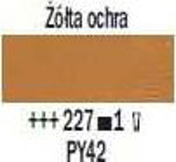 Talens Rembrandt Ελαιοχρώμα 40ml 227 Yellow Ochre - Επαγγελματικό Χρώμα Λαδιού