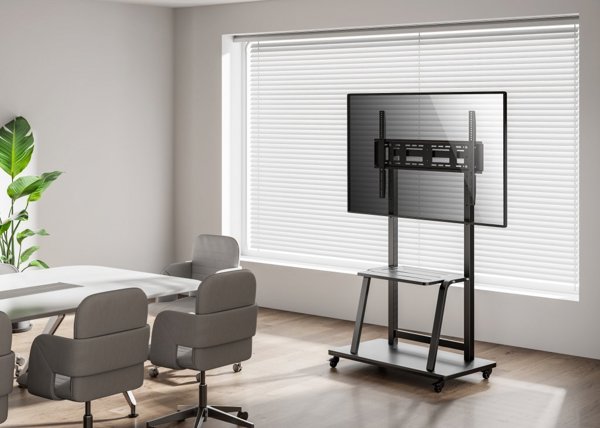ART ΚΙΝΗΤΗ ΒΑΣΗ+ΣΤΗΡΙΓΜΑ ΓΙΑ TV 37-100" 150KG S-13 ART Vesa 800x600 HEAVY DUTY one size