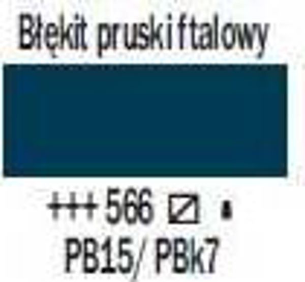 Ακρυλικό Χρώμα Talens Amsterdam 120ml - Prussian Blue Phthalo (566)