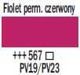 Artequipment Farba akrylowa TALENS AMSTERDAM 120ml 567 - PERMANENT RED VIOLET uniw