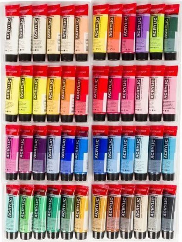 Artequipment TALENS AMSTERDAM ZESTAW 48X20 ML GENERAL SELECTION uniw