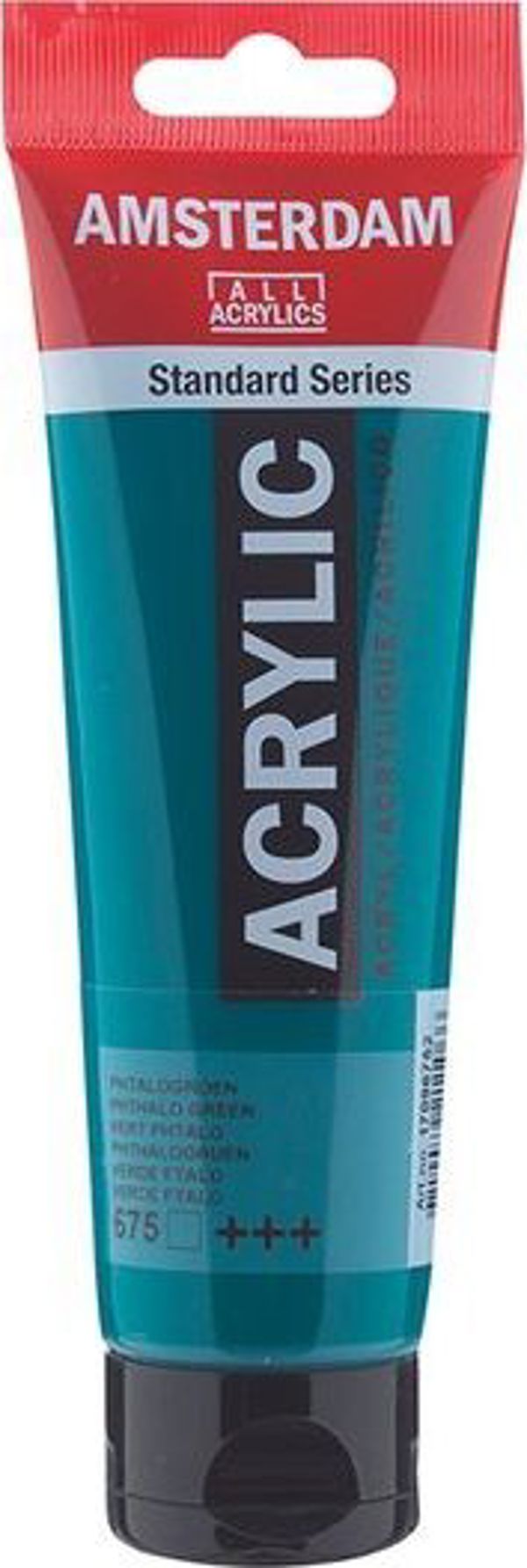 Talens Amsterdam Ακρυλικό Χρώμα 120ml - Phthalo Green (675)