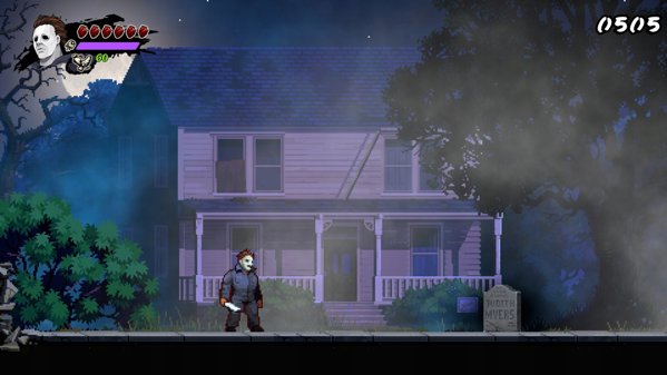Artificial Mind & Movement Halloween & Ash vs. Evil Dead Retro Realms  PlayStation 5 - Spele