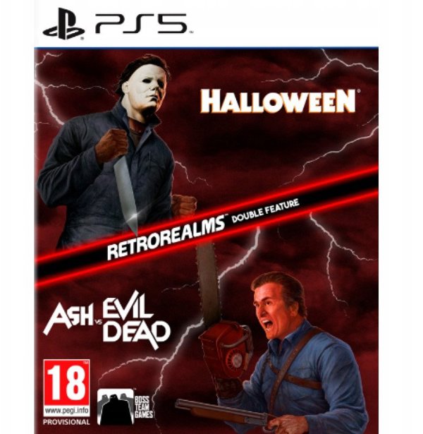 Artificial Mind & Movement Halloween & Ash vs. Evil Dead Retro Realms  PlayStation 5 - Spele