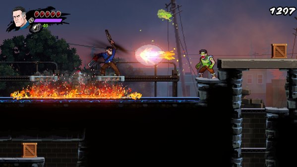 Artificial Mind & Movement Halloween & Ash vs. Evil Dead Retro Realms  PlayStation 5 - Spele