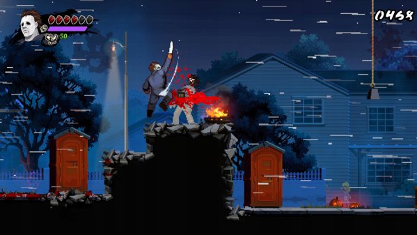 Artificial Mind & Movement Halloween & Ash vs. Evil Dead Retro Realms  PlayStation 5 - Spele