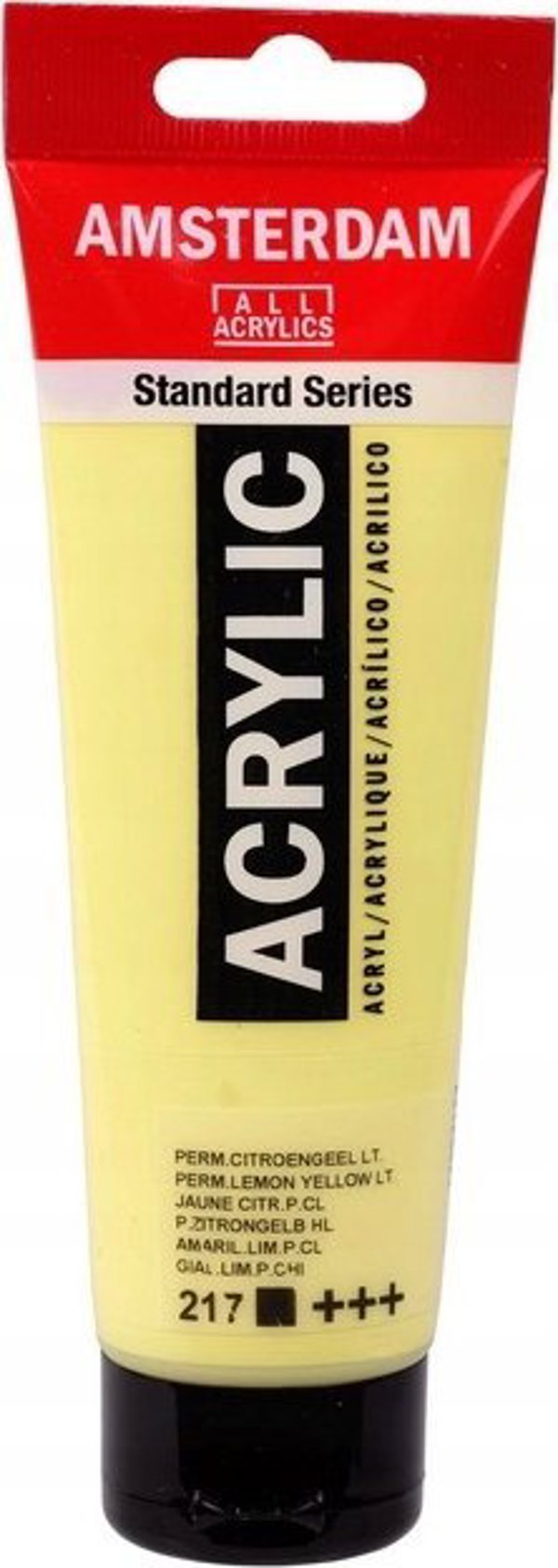 Artequipment Amsterdam Standard Series Ακρυλικό Σωληνάριο Μόνιμο Ανοιχτό Κίτρινο Λεμόνι 217
