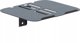 Art Ράφι Τοίχου D-52 για DVB-T2 Decoder & Blu-ray/DVD Player, Αντοχή 3kg, Μαύρο