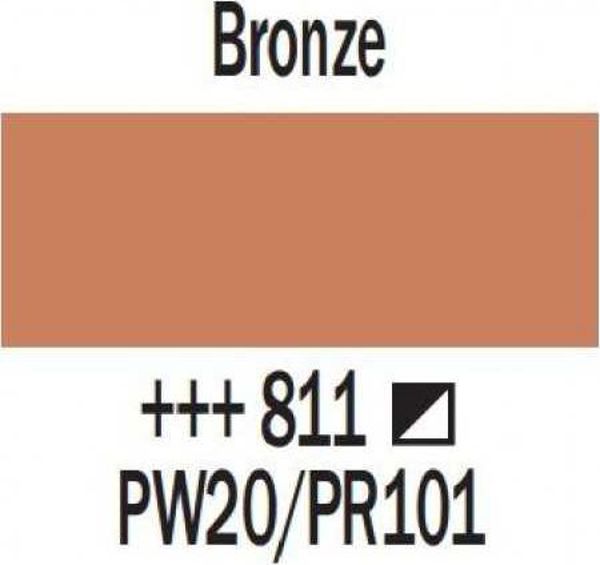 Talens Amsterdam Ακρυλικό Χρώμα 120ml - Bronze 811