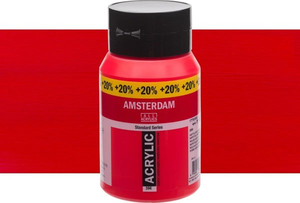 Artequipment Amsterdam Standard Series Ακρυλικό Βάζο Naphthol Red Medium 396