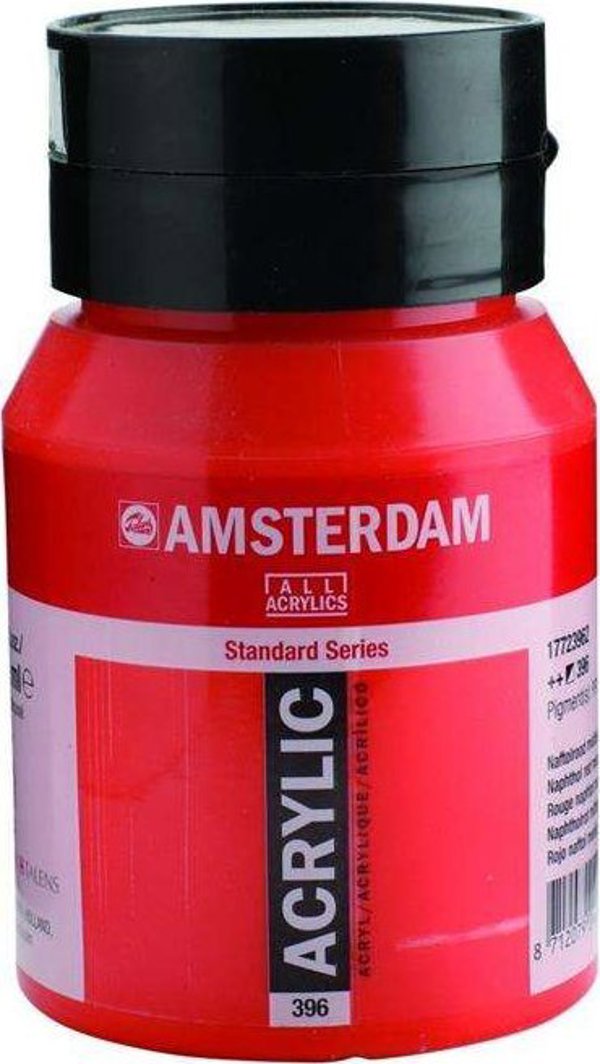 Artequipment Amsterdam Standard Series Ακρυλικό Βάζο Naphthol Red Medium 396
