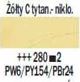 Talens Rembrandt Λάδι Ζωγραφικής 40ml - 280 Nickel Titanium Yellow Deep