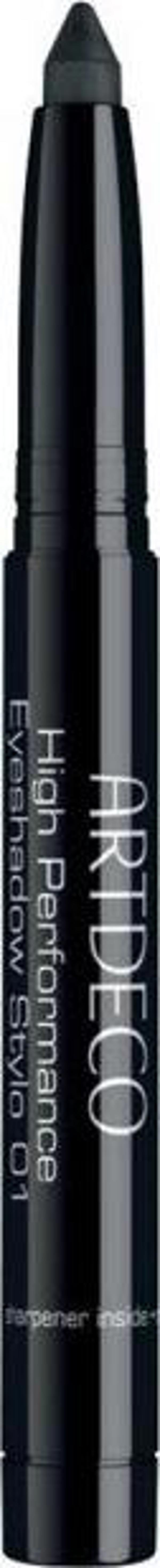Artdeco ARTDECO High Performance Eyeshadow Stylo Waterproof 01 Black 1,4g