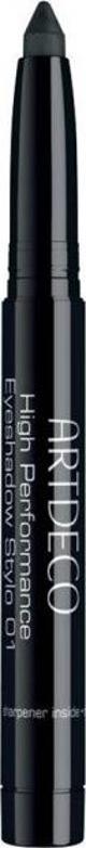 Artdeco ARTDECO High Performance Eyeshadow Stylo Waterproof 01 Black 1,4g