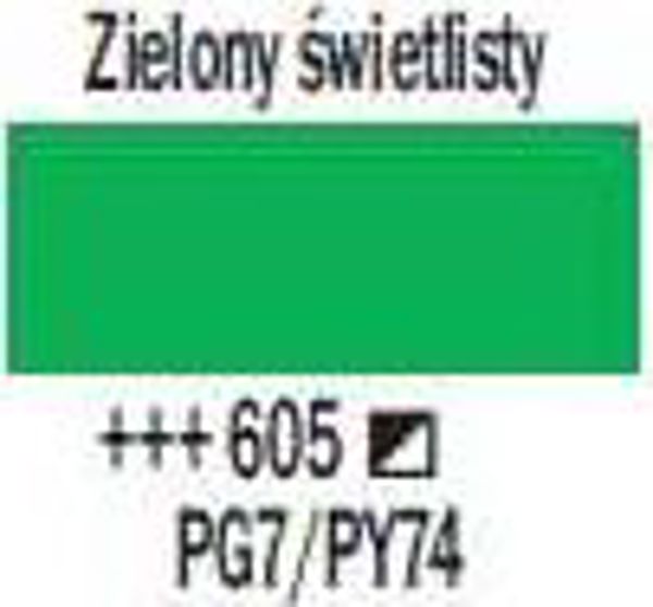 Talens Amsterdam Ακρυλικό Χρώμα 120ml - 605 Λαμπερό Πράσινο (Brilliant Green)