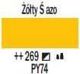 Artequipment Farba akrylowa TALENS AMSTERDAM 120ml 269 - AZO YELLOW MEDIUM uniw