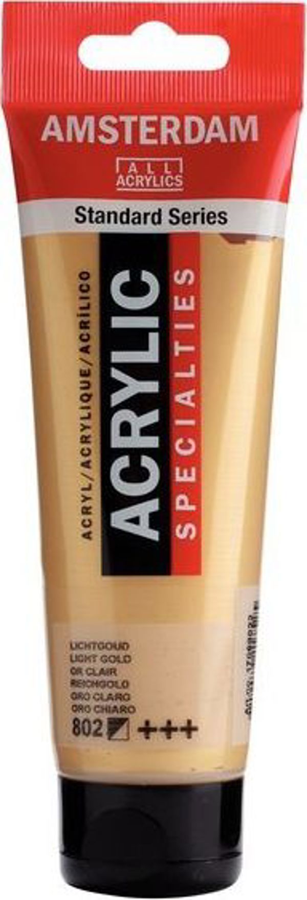 Talens Amsterdam Ακρυλικό Χρώμα 120ml - 802 Light Gold