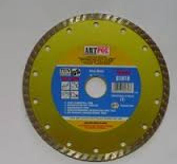 Art-Pol Διαμαντόδισκος Turbo Tanatos 230 x 22,2mm για οικοδομικά υλικά (81623)