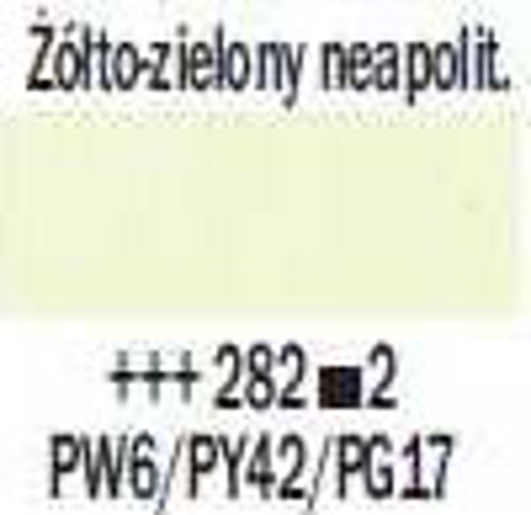 Talens Rembrandt Ελαιοχρώμα 40ml 282 Naples Yellow Green - Artequipment