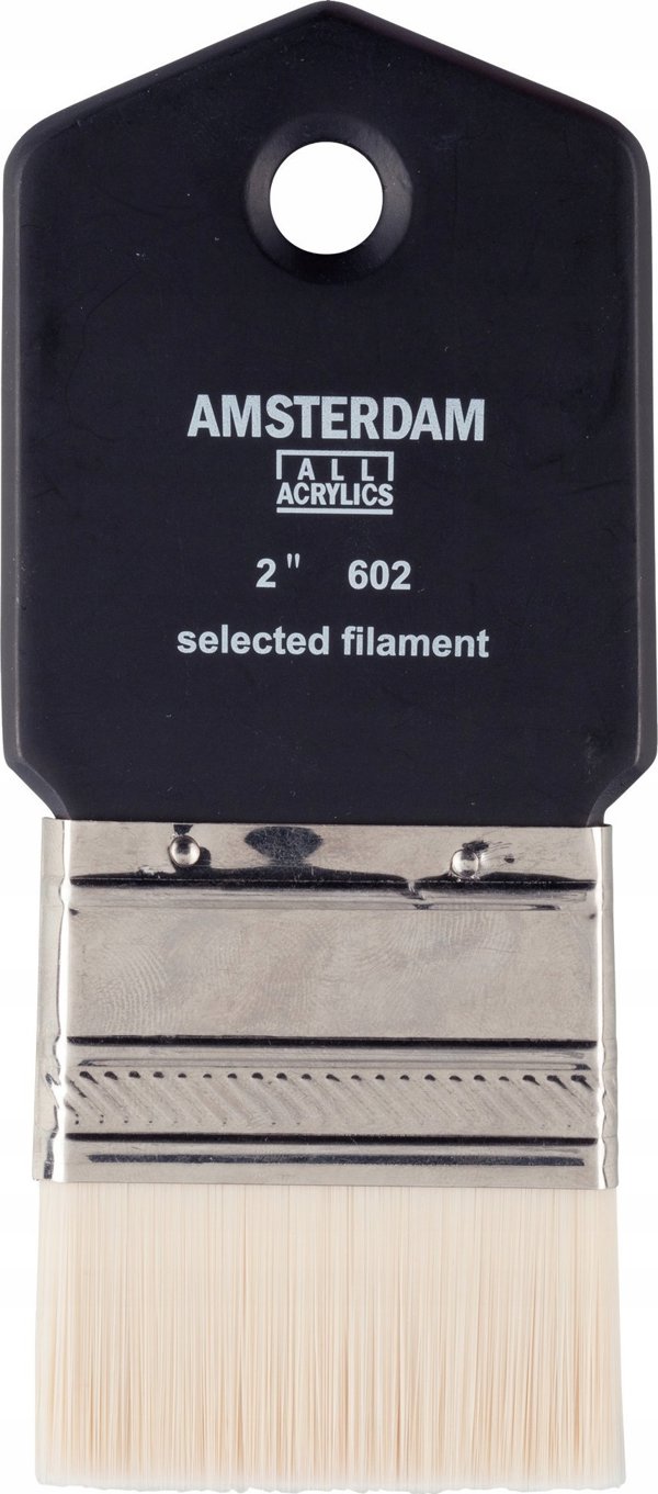 Artequipment Amsterdam Paddle brush series 602 - 2 inch - synthetic hair