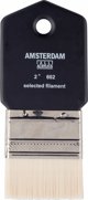 Artequipment Amsterdam Paddle brush series 602 - 2 inch - synthetic hair