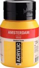Artequipment Amsterdam Standard Series Ακρυλικό Βάζο Αζοκίτρινο Μέσο 269