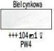 Talens Rembrandt Ελαιοχρώματα 40ml 104 Zinc White - Λευκό