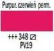 Artequipment Farba akrylowa TALENS AMSTERDAM 120ml 348 - PERMANENT RED PURPLE uniw