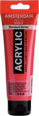 Artequipment Farba akrylowa TALENS AMSTERDAM 120ml 348 - PERMANENT RED PURPLE uniw