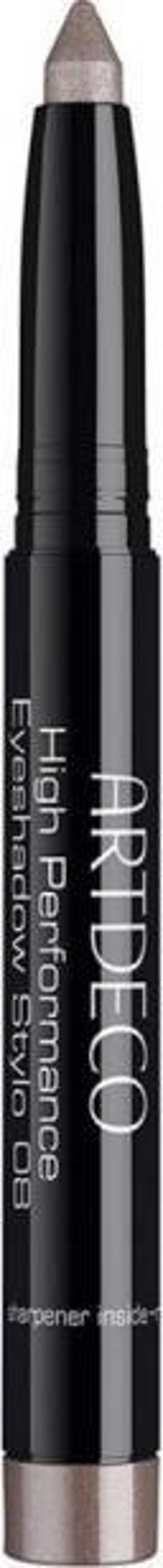 Artdeco ARTDECO_High Performance Eyeshadow Stylo Waterproof stick σκιών ματιών 08 Silver Grey 1,4g 9812670 4052136039788
