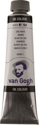 Talens Van Gogh Ελαιοχρώμα 40ml - 104 Zinc White (Ψευδαργυρούχο Λευκό)