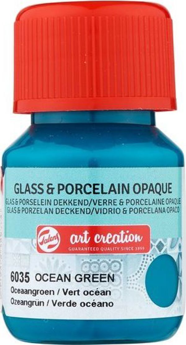 Talens Gouache Αδιαφανές Χρώμα 30ml Ocean Green - Ακρυλικό Χρώμα